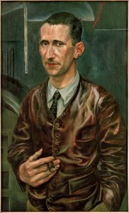 Bertolt Brecht de Rudolf Schlichter