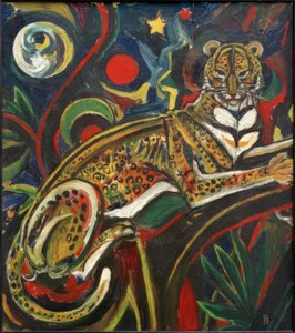 O Leopardo de Rudolf Schlichter