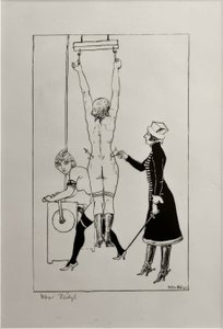 Die Polin von Rudolf Schlichter