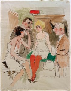 A loira Emmy de Rudolf Schlichter