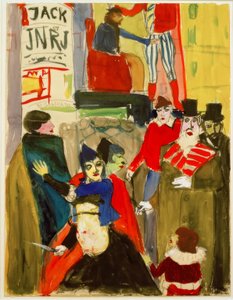 Jack INRI de Rudolf Schlichter