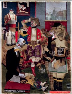 Obras fenomenais de Rudolf Schlichter