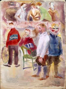 corrida de seis dias