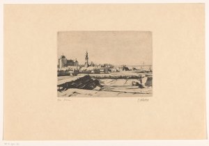 Veere (título original no objeto) de Rudolf Schönberg (signed by artist)
