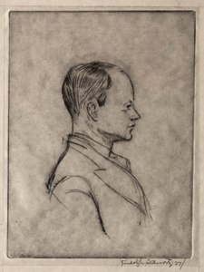 Retrato. de Rudolf Schwartz