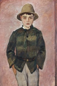 Country Boy, por volta de 1928 (óleo sobre tela)