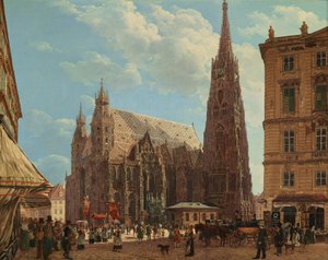 Catedral de Estêvão em Viena