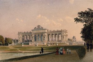 A Gloriette em Schönbrunn