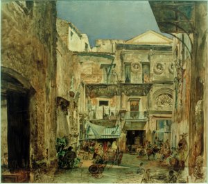 Palermo de Rudolf von Alt