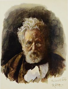 Autorretrato de Rudolf von Alt