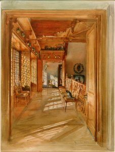Escadaria de Rudolf von Alt