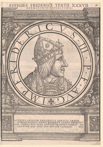 Sacro Imperador Romano Frederico III (impressão)