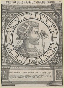 Imperador romano Probus (gravura)