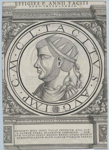Imperador romano Tácito (imprimir) de Rudolph Wyssenbach