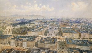 Panorama de Viena, 1871