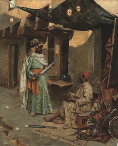 O comerciante de armas