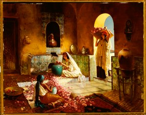 O Encontro das Rosas de Rudolphe Ernst