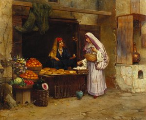 The Market Stall,
