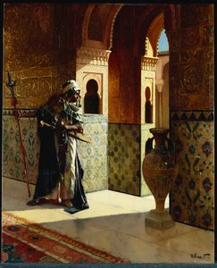 A Guarda Moura, a Alhambra