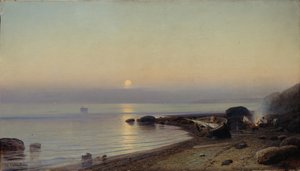 À beira-mar, 1882 de Rufim Gavrilovich Sudkovsky