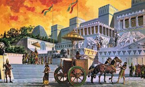 A grande cidade de Nínive de Ruggero Giovannini