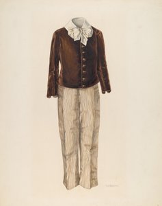 terno de menino de Ruggiero Pierotti