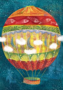 Balão de ar de Runa Anastasiya Rudaya