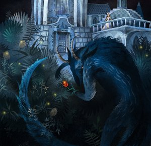 A Bela e a Fera, 2014 (Mídia mista)