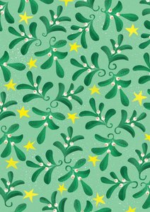 Padrão de Natal Verde, 2016 (