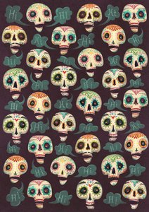 Padrão de Halloween, 2015, (