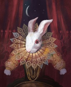 Branco como a Lua, 2016, (