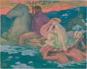 Poseidon e Amphitrite