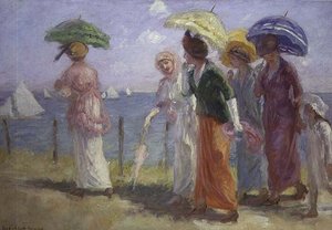 Promenade on the Beach