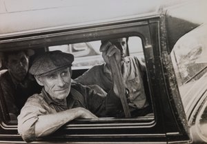 Sem título (Homens em Camião) de Russell Lee