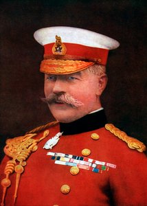 Marechal de Campo Earl Kitchener de Cartum, Secretário da Guerra, 1914-1916, c1920