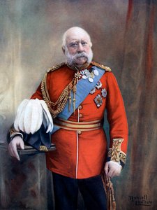 Prince George, duque de Cambridge, membro da família real britânica, final do século XIX e início do século XX