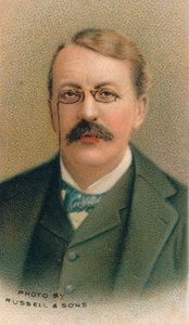 Sir Charles Villiers Stanford 1852-1924, compositor irlandês, professor de música e maestro, 1911