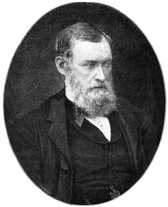William Edward Forster, industrial britânico do século XIX e político do Partido Liberal, 1900.