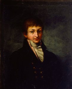 Retrato do poeta Konstantin N Batyushkov, 1800