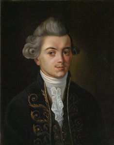 Retrato do fabulista Ivan Khemnitser