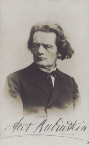 Anton Rubinstein, compositor, maestro e pianista russo (foto a p/b) de Russian Photographer (after)