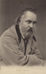 Alexander Herzen (1812-1870), escritor e pensador russo de Russian Photographer