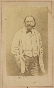 Alexander Herzen, escritor e filósofo russo de Russian Photographer