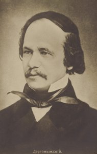 Alexander Sergeyevich Dargomizhsky, compositor russo (1813-1869) de Russian Photographer
