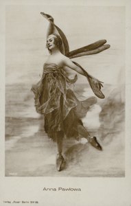 Anna Pavlova, prima bailarina russa (foto a p/b) de Russian Photographer
