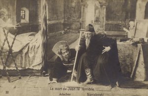 Constantin Stanislavski, ator russo de Russian Photographer