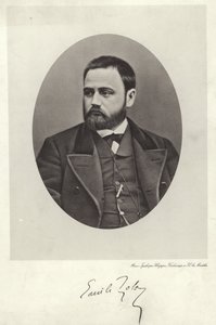 Emile Zola de Russian Photographer