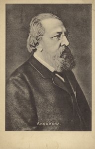 Ivan Aksakov, escritor russo de Russian Photographer