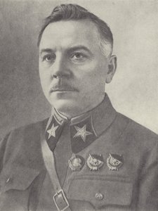 Kliment Voroshilov, general soviético e político de Russian Photographer