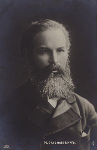 Mikhail Stasyulevich, escritor russo de Russian Photographer